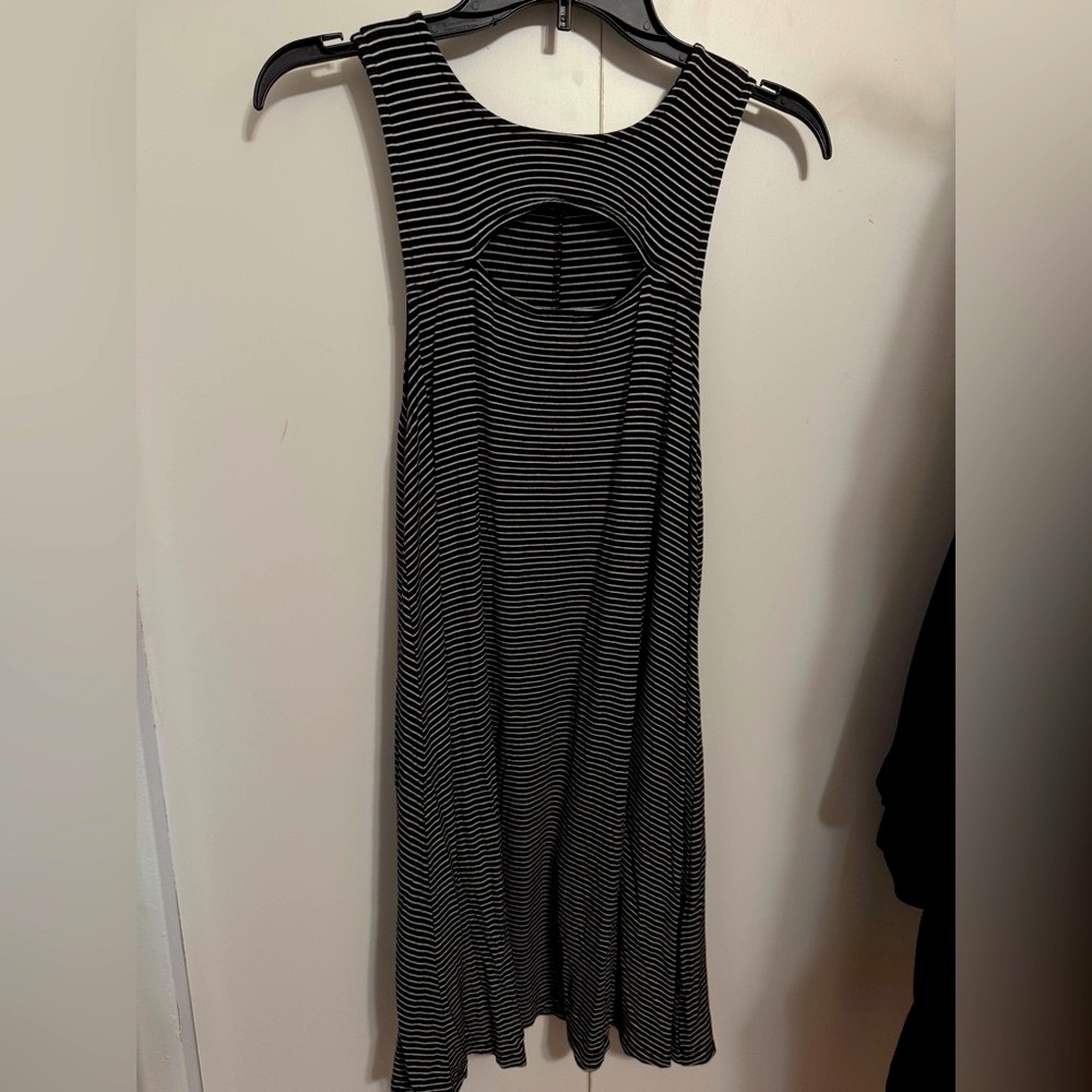American Eagle Soft & Sexy striped dress